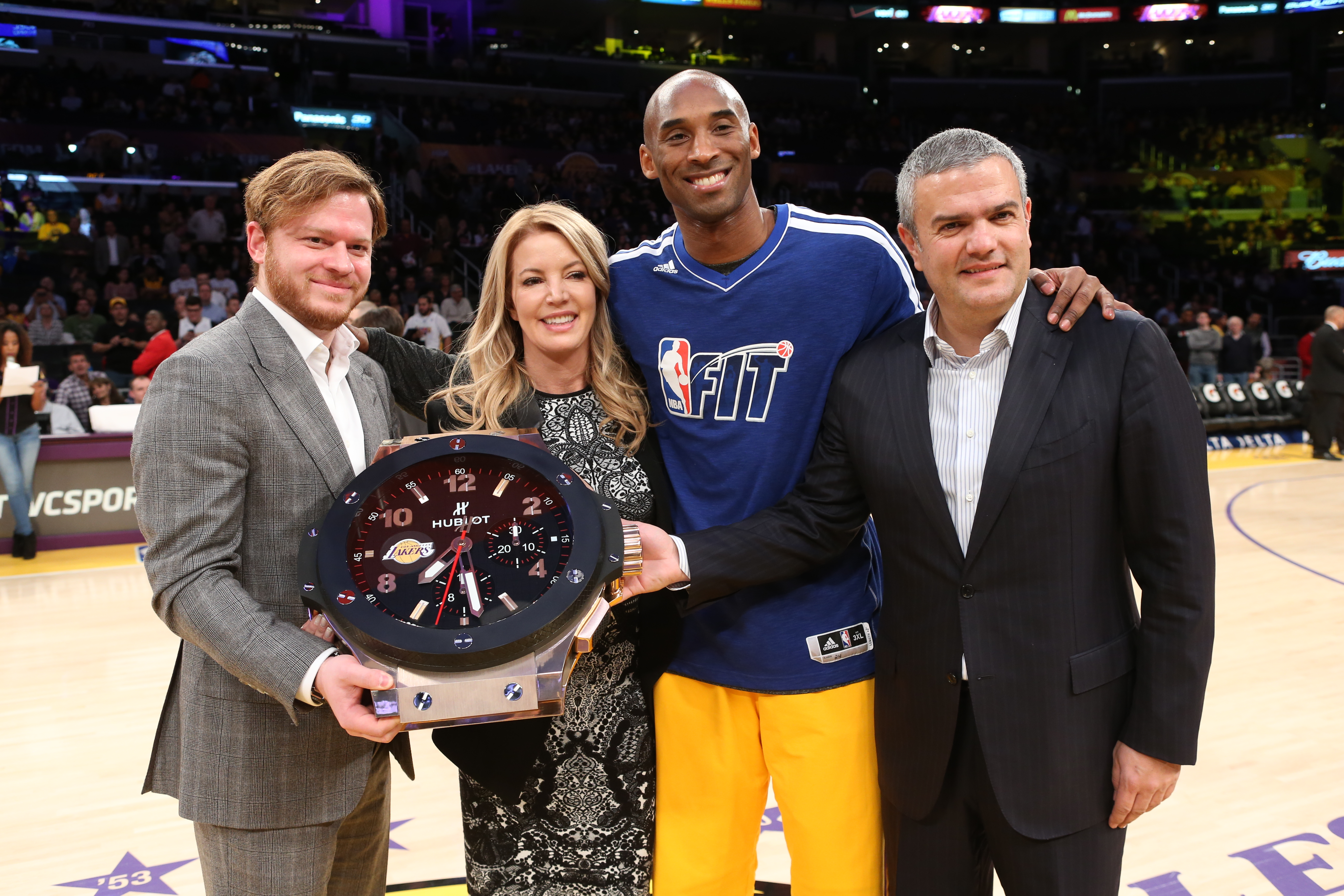 Hublot Named Official Timekeeper Of The Los Angeles Lakers