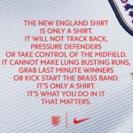 Nike lance le maillot de l’équipe d’Angleterre de football
