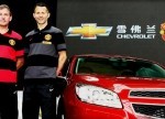 General Motors remplace le SuperBowl et les publicités Facebook par Manchester United