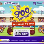 Les Creme Eggs de Cadbury se préparent pour les Jeux Olympiques de Londres 2012
