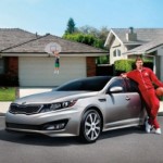 Kia fait voyager Blake Griffin avec la KIA Optima 2013