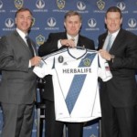 Herbalife prolonge avec les Los Angeles Galaxy