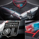 adidas innove en lançant un maillot en 3D pour l’Olympique Lyonnais