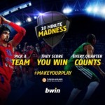 “10 Minute Madness”, le jeu interactif digital de bwin pour l’EuroLeague