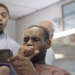 LeBron James, star de la nouvelle publicité Galaxy Note II