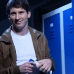 Lionel Messi garde la tête froide avec Head & Shoulders