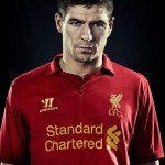 Warrior Sport redore le maillot de Liverpool