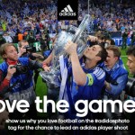 adidas part à la recherche du meilleur photographe de football