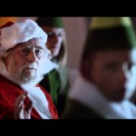Quand Lionel Messi rencontre le Père Noël