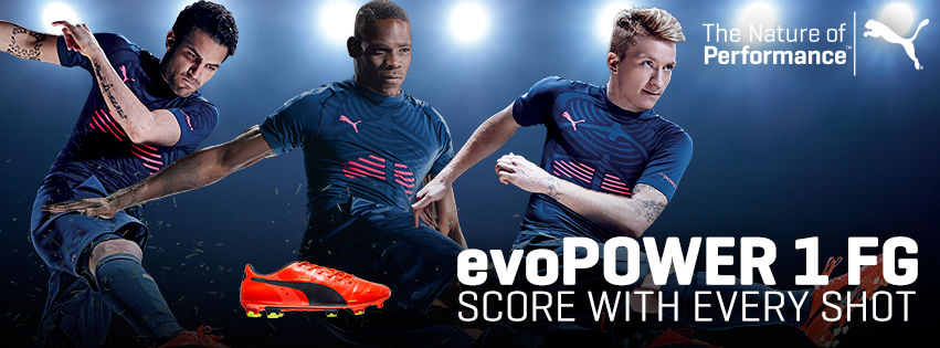 Puma evopower Header