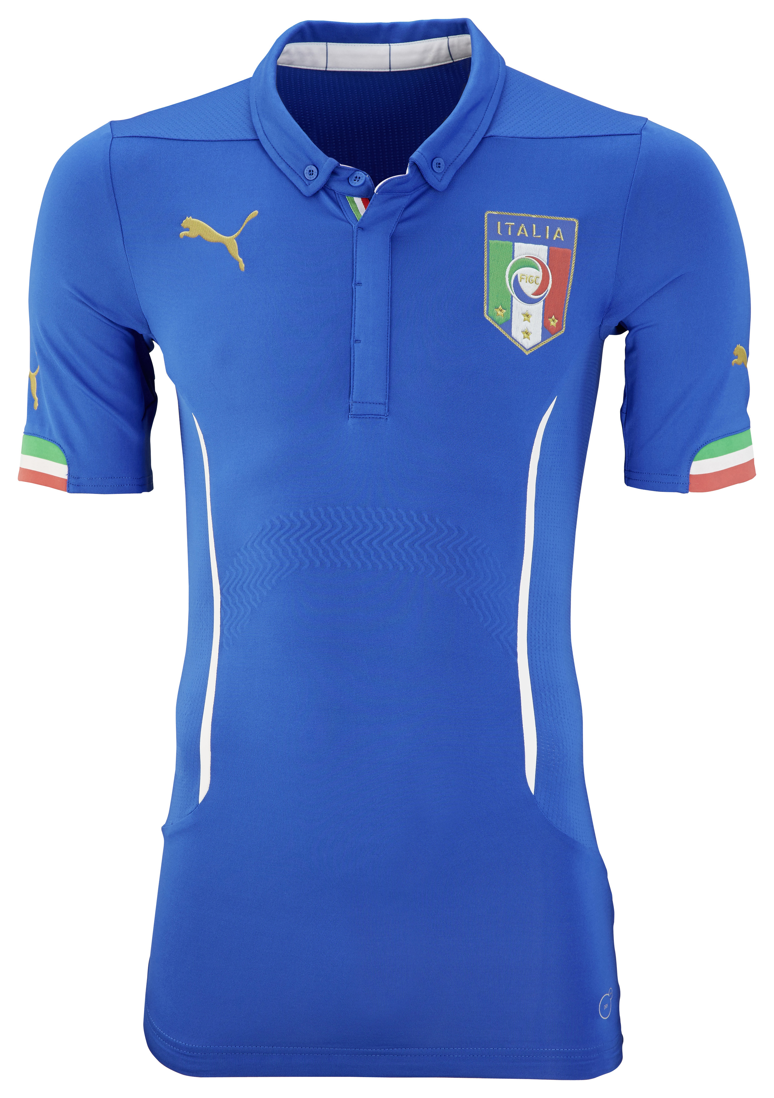 SS14 Italy Home FIGC Promo ACTV Slim Jersey_701815_01