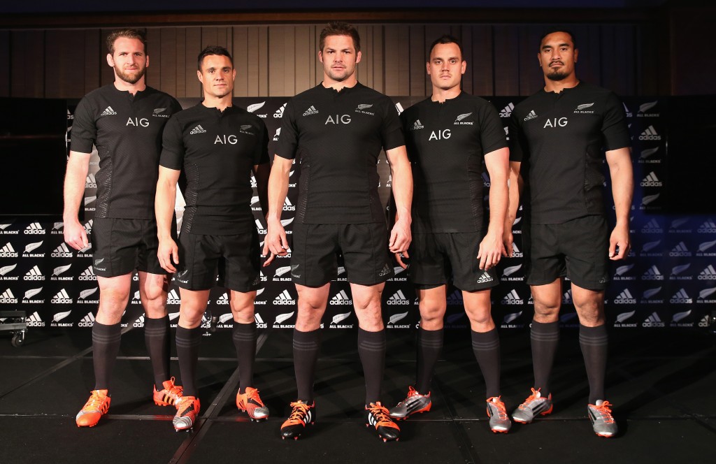 All Blacks Kit Launch