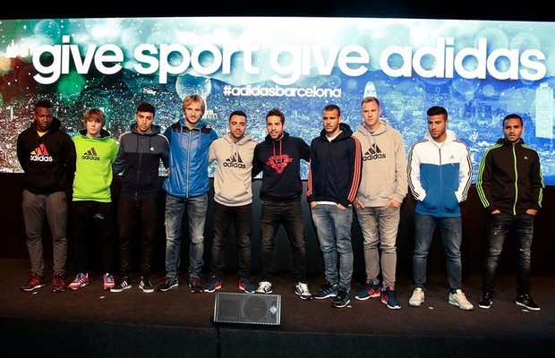 adidas rÃ©unit ses ambassadeurs Ã  Barcelone