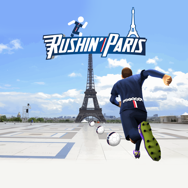 Rushin' Paris - Paris Saint-Germain