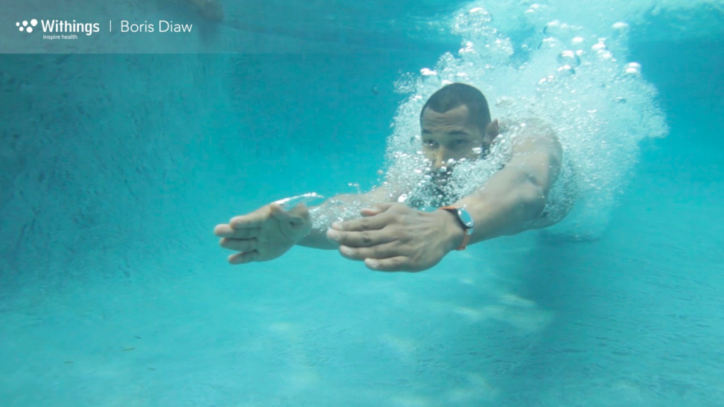 Boris Diaw Piscine Withings