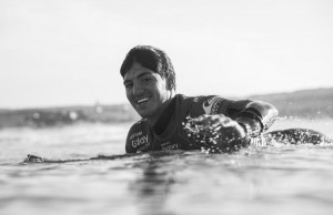 Gabriel Medina au Quiksilver Pro France, à Hossegor