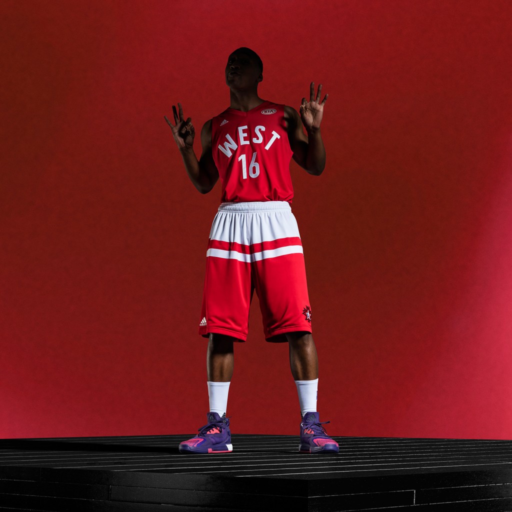 adidas-NBA All-Star West Uniform, Sq