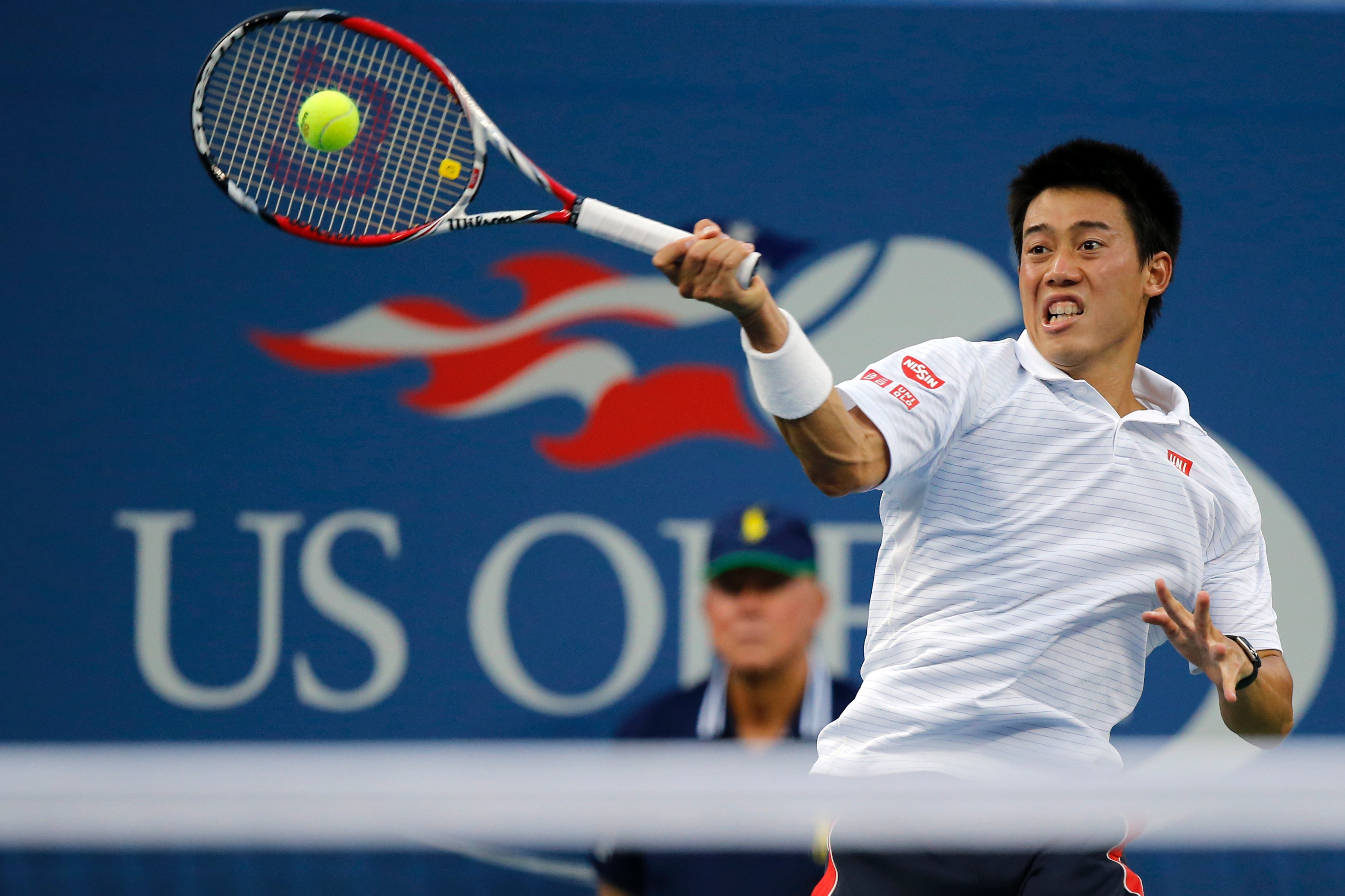 Kei Nishikori US Open