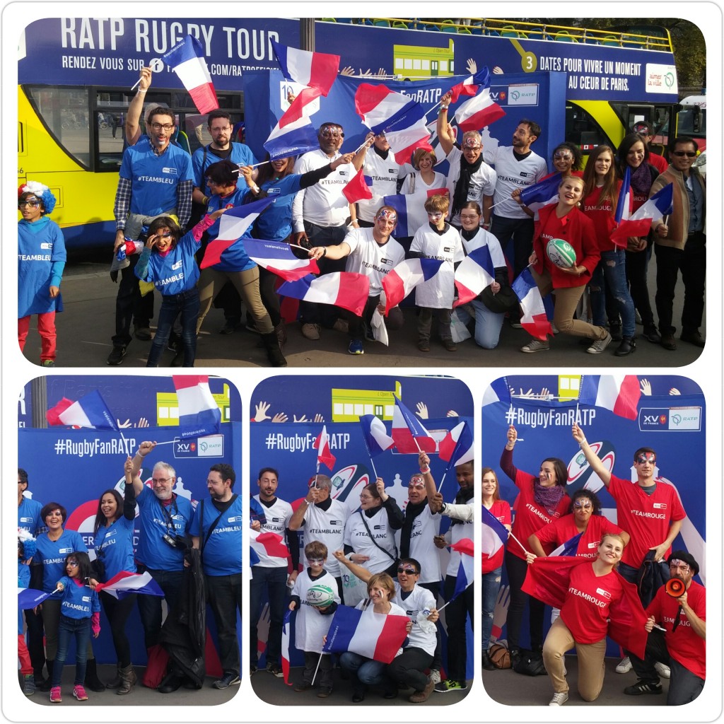 RATP Rugby Tour 2016