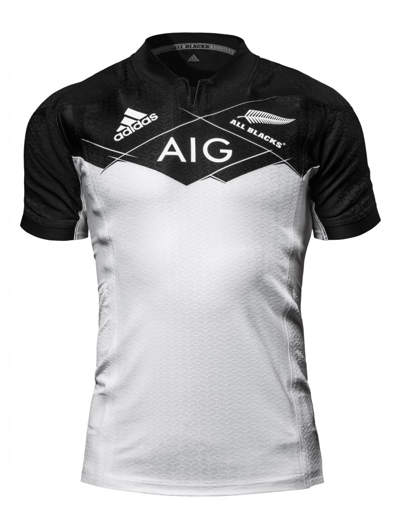 Le nouveau maillot des All Blacks par adidas rugby