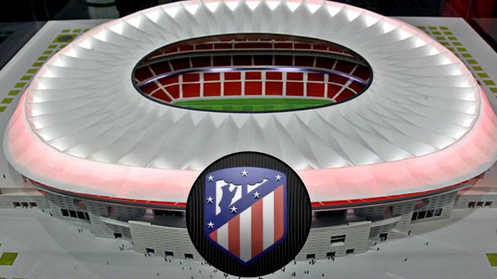 Atletico Madrid nouveau stade 3D