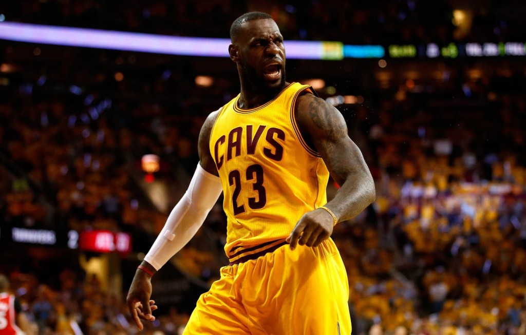 LeBron James - Cleveland Cavaliers