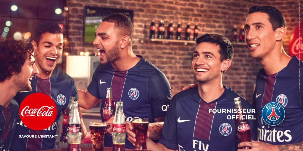 Adrien Rabiot, Hatem Ben Arfa, Layvin Kurzawa, Javier Pastore & Angel Di Maria