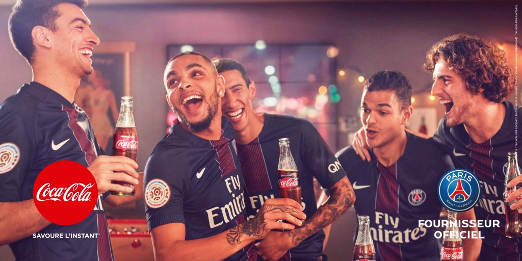 Javier Pastore, Layvin Kurzawa, Angel Di Maria, Hatem Ben Arfa & Adrien Rabiot