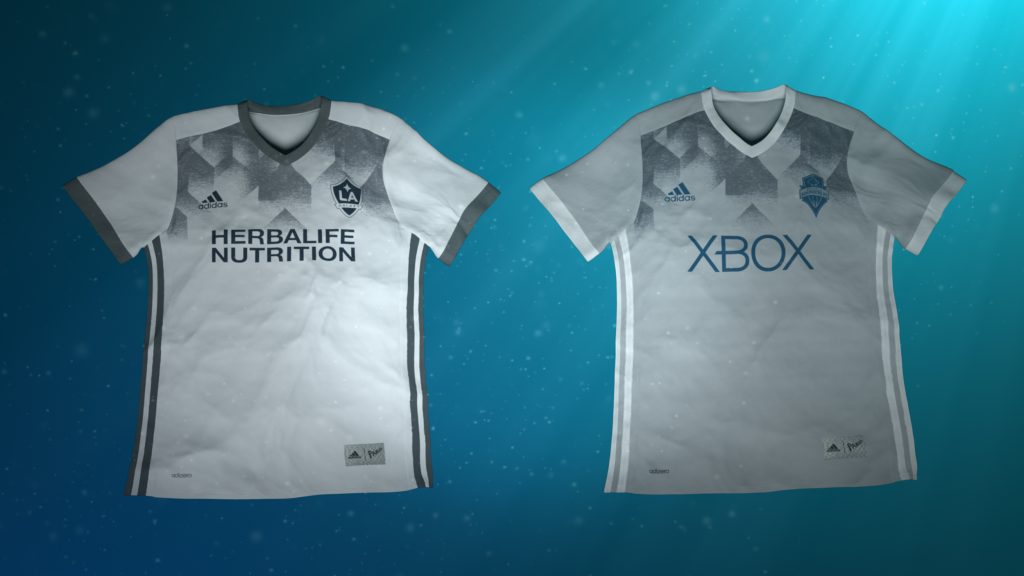 adidas maillots MLS Parley For The Oceans - La Galaxy vs Seattle Sounders