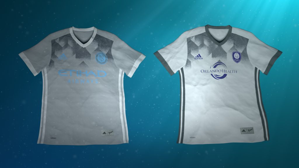 adidas maillots MLS Parley For The Oceans - New York City FC vs Orlando City