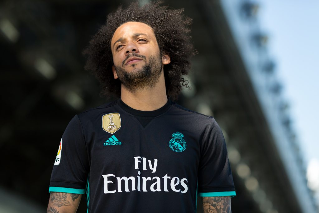 Maillot extérieur 2017-18 Real Madrid - Marcelo