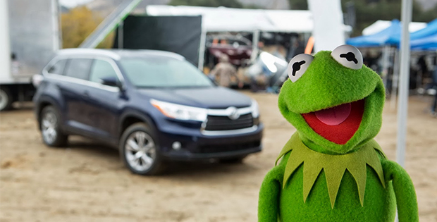 Super Bowl Muppets Show Toyota Highlander