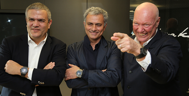 José Mourinho, nouvel ambassadeur Hublot