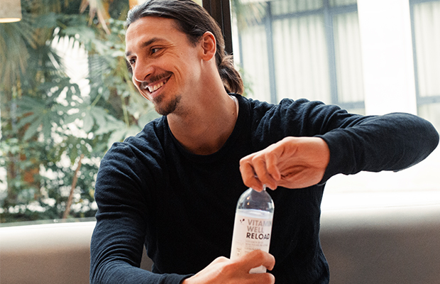 Zlatan Ibrahimovic Vitamin Well