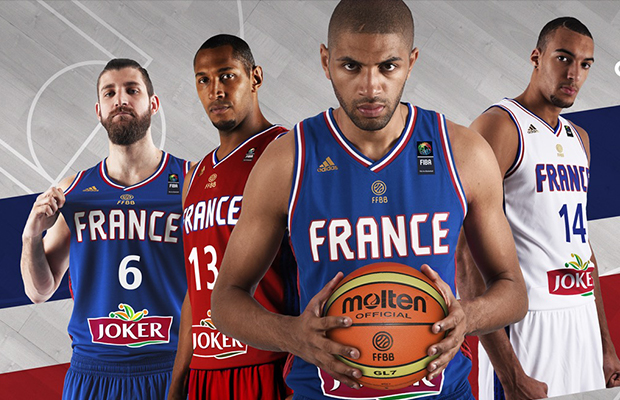 adidas basket france