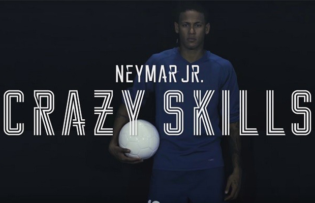 Neymar Jr Crazy Skills