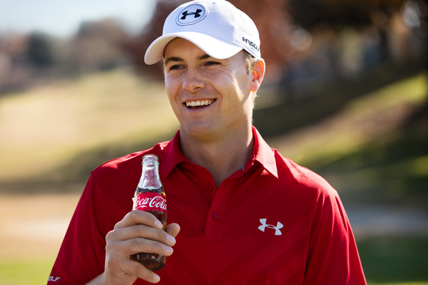 Jordan Spieth Coca-Cola