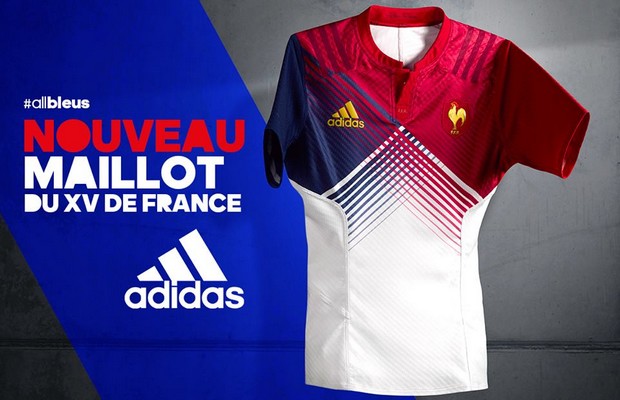 adidas maillot xv de france