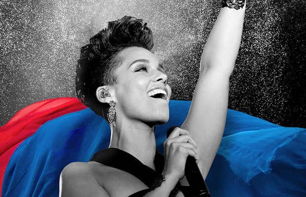 alicia keys pepsi finale ligue des champions