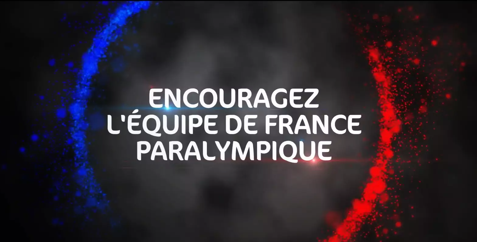 Equipe de France paralympique film EDF