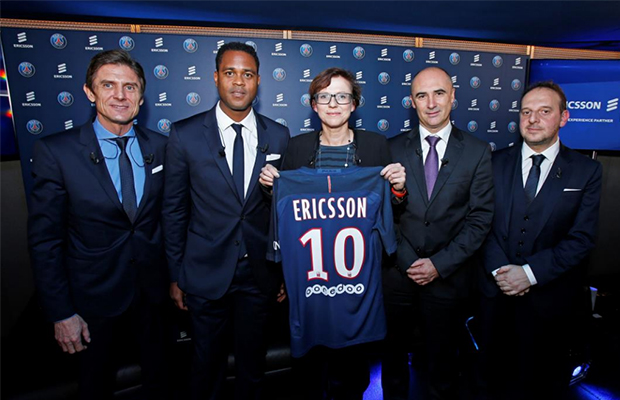 Ericsson paris saint-germain