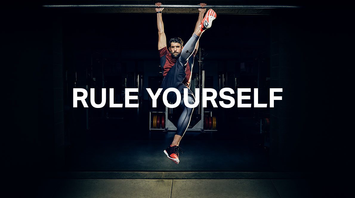 Under Armour Michael Phelps Rule Yourself