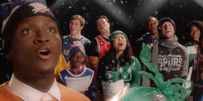 NBA Dunktastic Time Of The Year Publicité