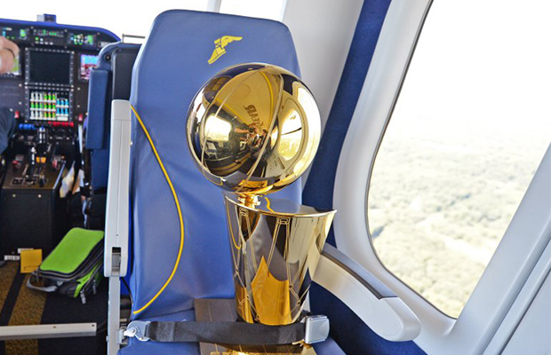 Goodyear NBA Trophy