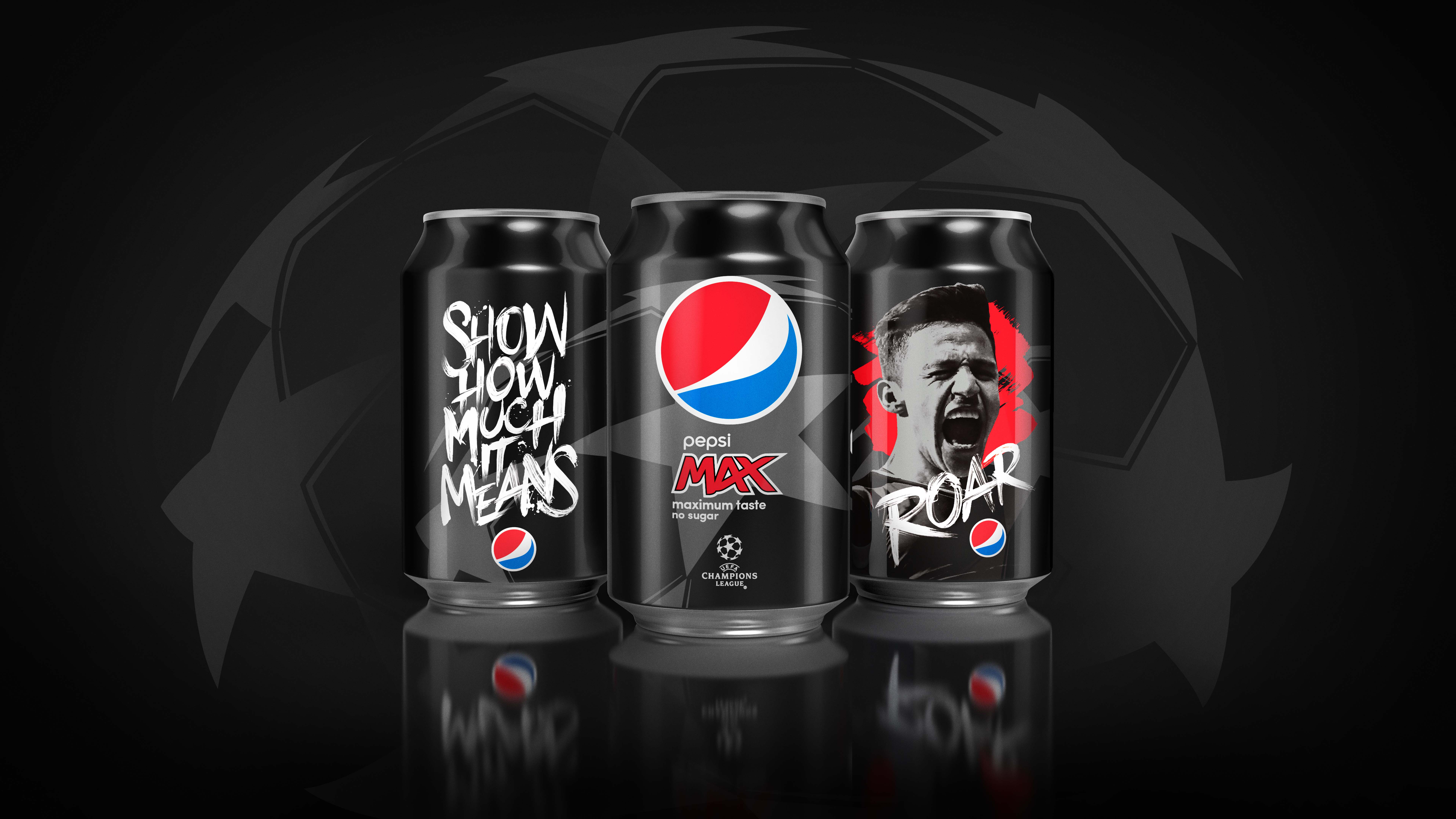 #PepsiMAXMoment