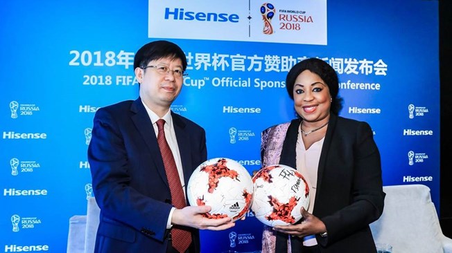 HiSense FIFA 2018