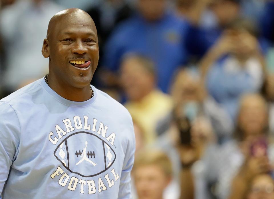 Michael Jordan - Carolina Football NCAA Football - Jordan Brand