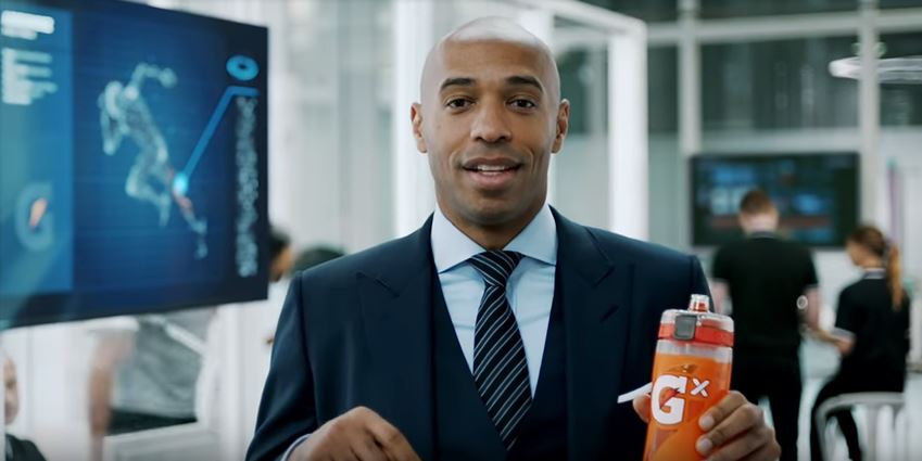 Gatorade Football - Thierry Henry