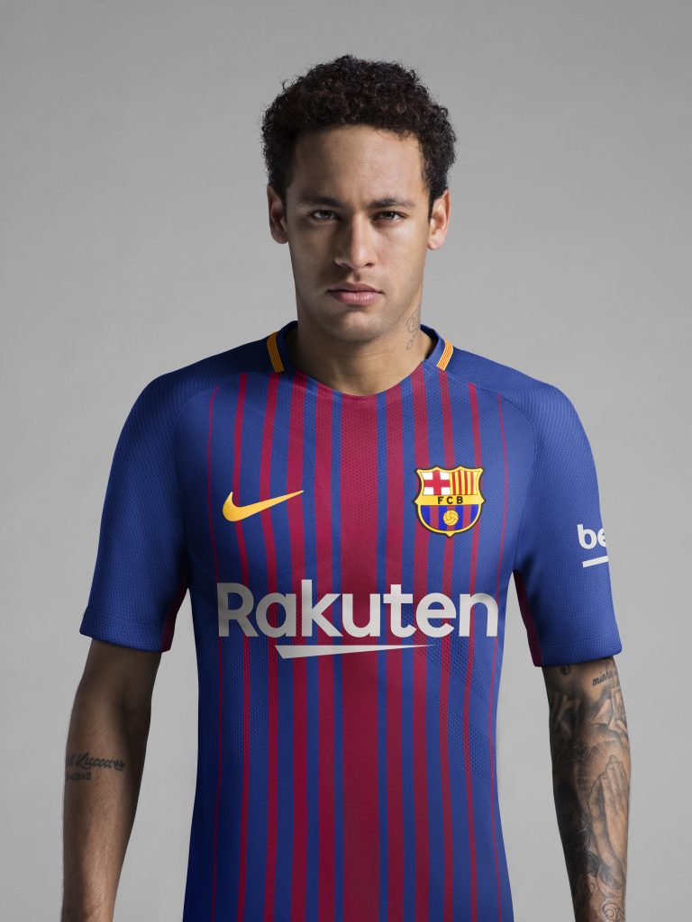 MAILLOT FOOTBALL FC Barcelone Domicile Home Taille L Nike Football Jersey EUR 19,99 - FR