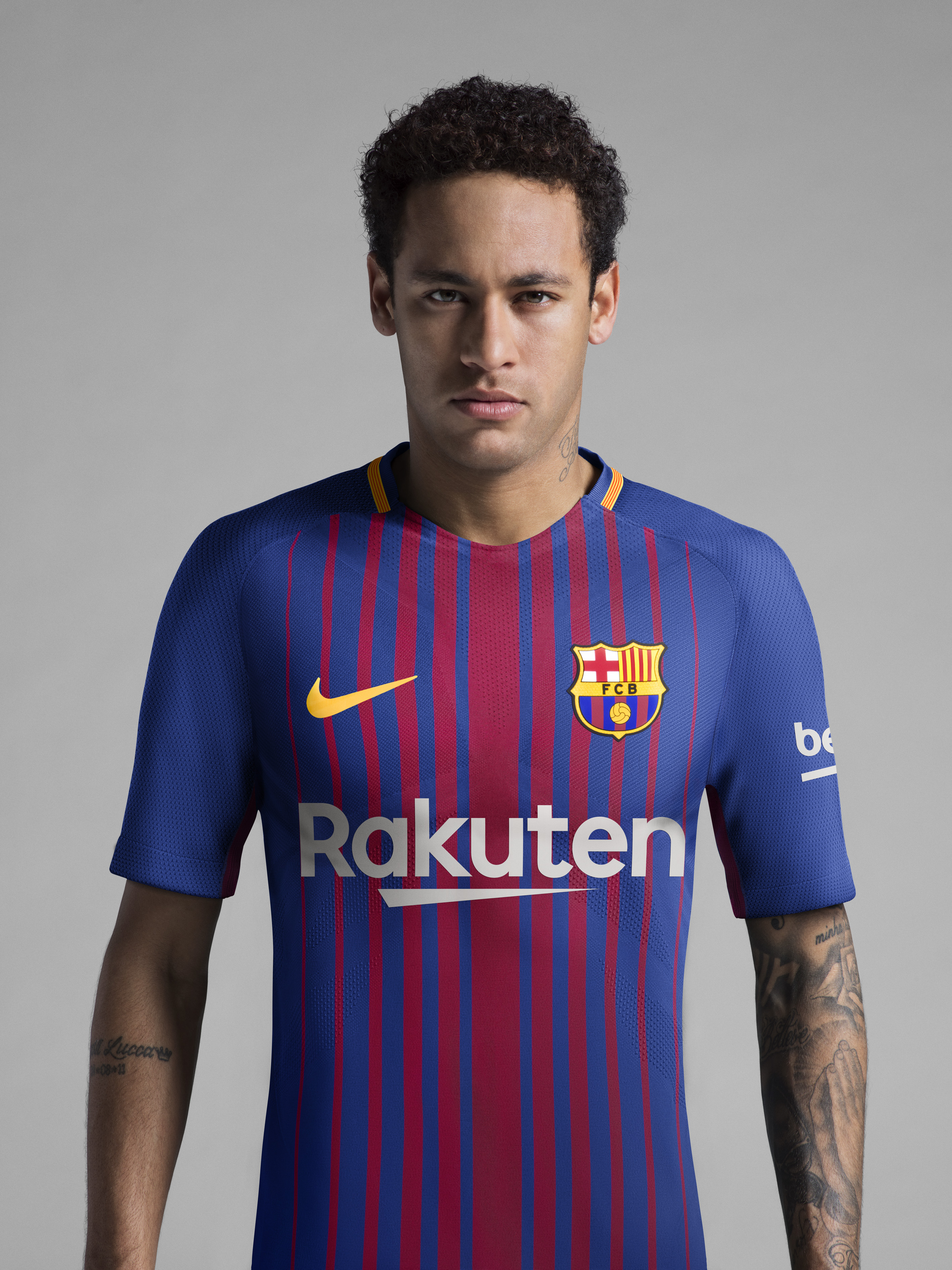 Maillot Nike Football FC Barcelona Neymar 2017-2018